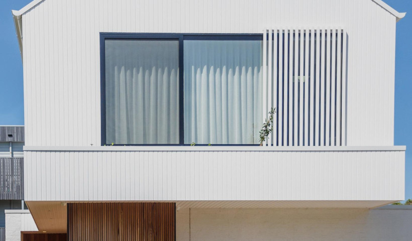Achieve Palm Springs Perfection with Weathertex Timber Cladding
