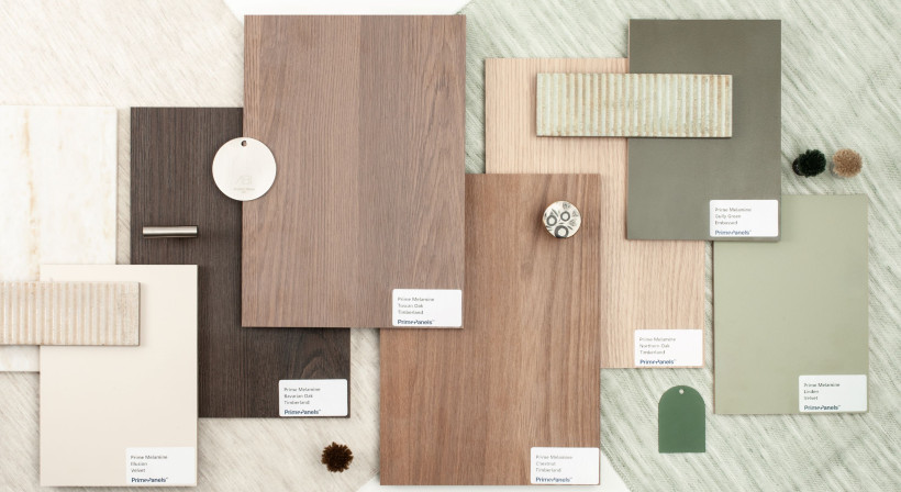 Timber Decors Dominate New Colour Launch from Prime Melamine