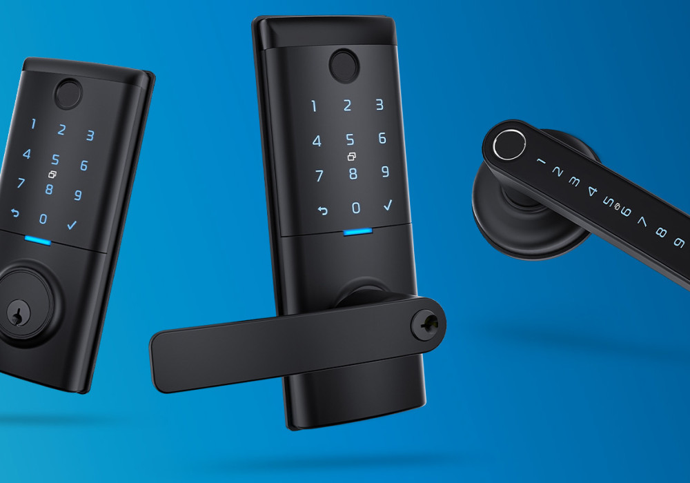 Experience Elevated Security and Design with the Schlage Ascent Smart Lock Series