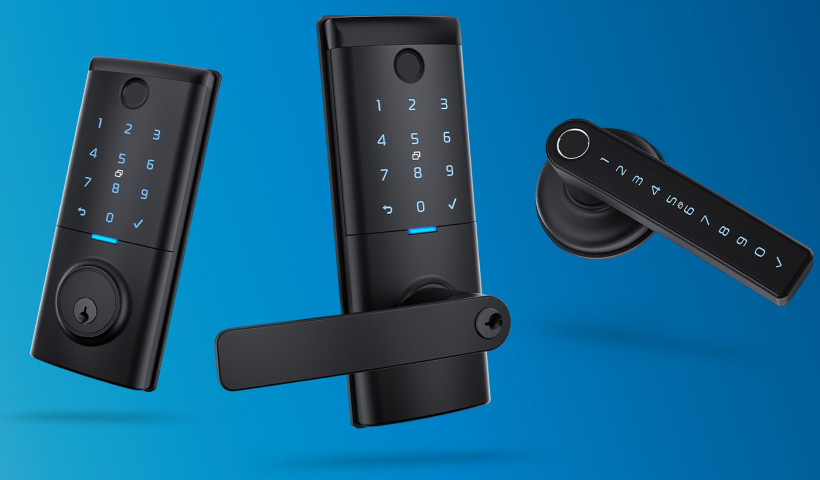Experience Elevated Security and Design with the Schlage Ascent Smart Lock Series