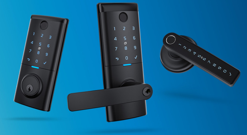 Experience Elevated Security and Design with the Schlage Ascent Smart Lock Series