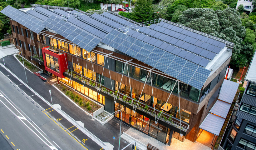 Ngā Mokopuna: A Benchmark in Sustainable Tertiary Design