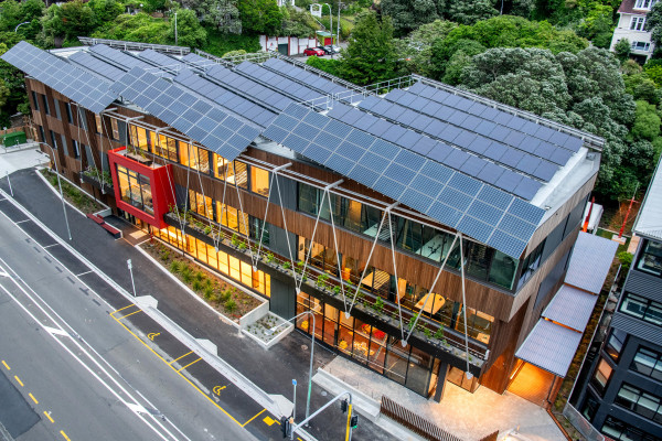 Ngā Mokopuna: A Benchmark in Sustainable Tertiary Design