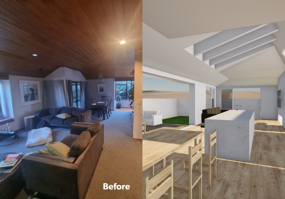 Engineered Timber Unlocks Space, Style and Savings in 1980s Home Renovation 