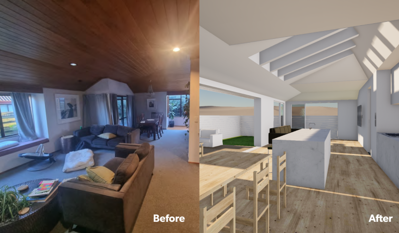 Engineered Timber Unlocks Space, Style and Savings in 1980s Home Renovation
