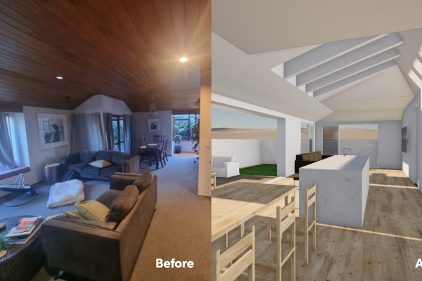 Engineered Timber Unlocks Space, Style and Savings in 1980s Home Renovation 