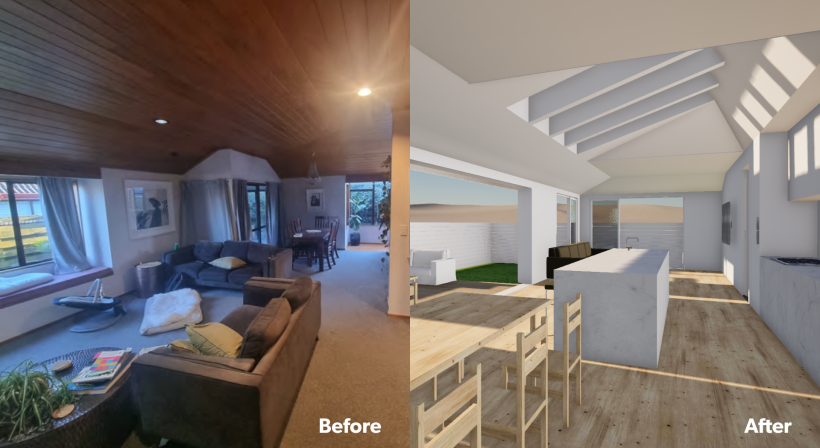 Engineered Timber Unlocks Space, Style and Savings in 1980s Home Renovation 