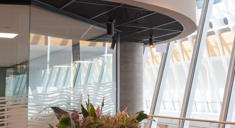 Curves Ahead: How Studco Supports the Rise of Curved Design in Commercial Architecture