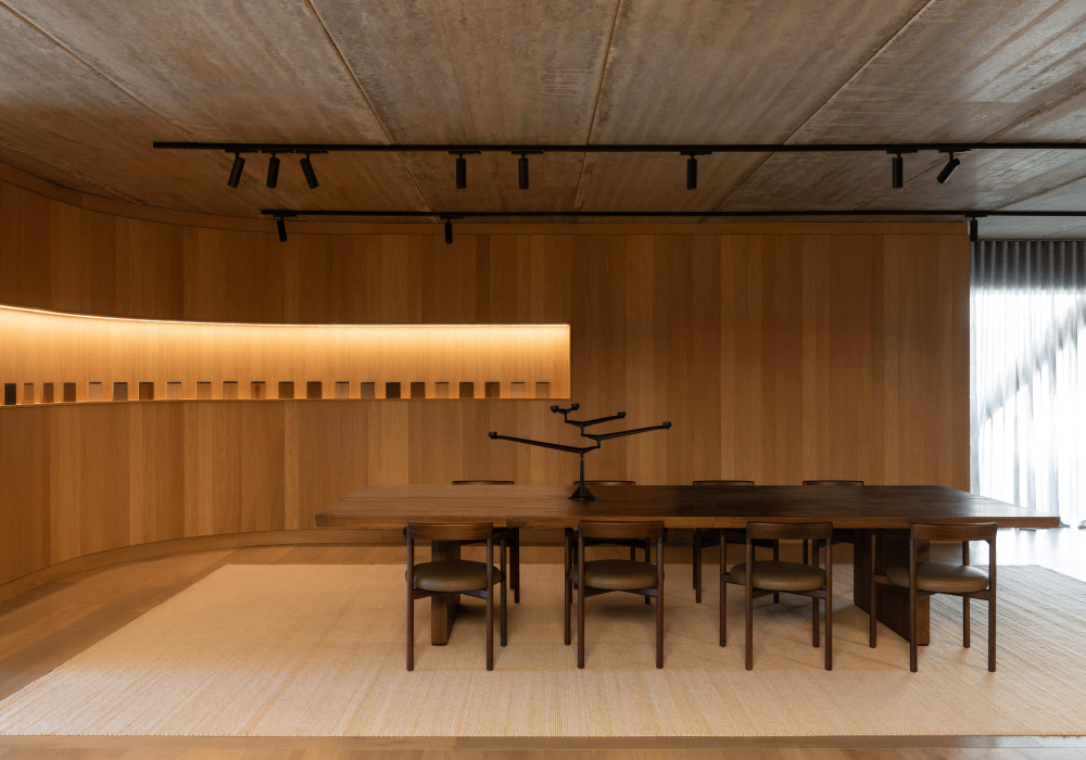 Achieving Seamless Curved Wall Detailing with Muuro Natural Timber Interior Linings 