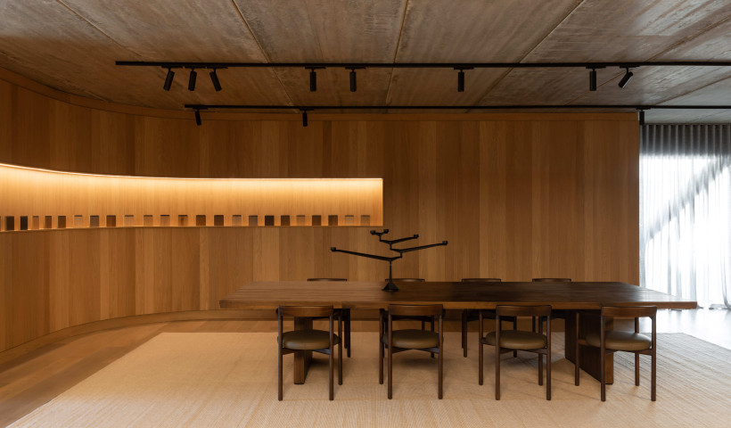 Achieving Seamless Curved Wall Detailing with Muuro Natural Timber Interior Linings