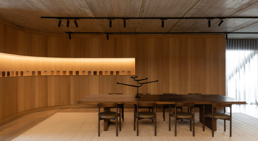 Achieving Seamless Curved Wall Detailing with Muuro Natural Timber Interior Linings 