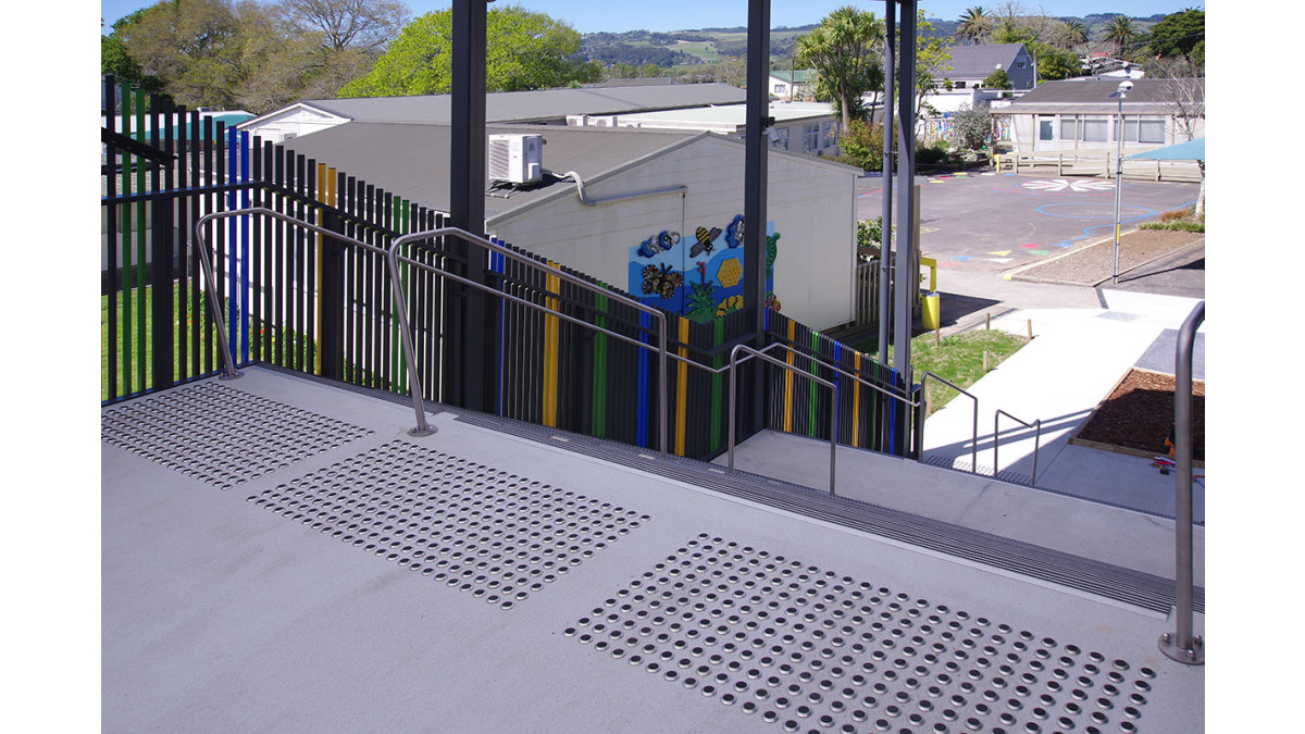 Drury School featuring EVO Max Fin Balustrades by Spectrum. 