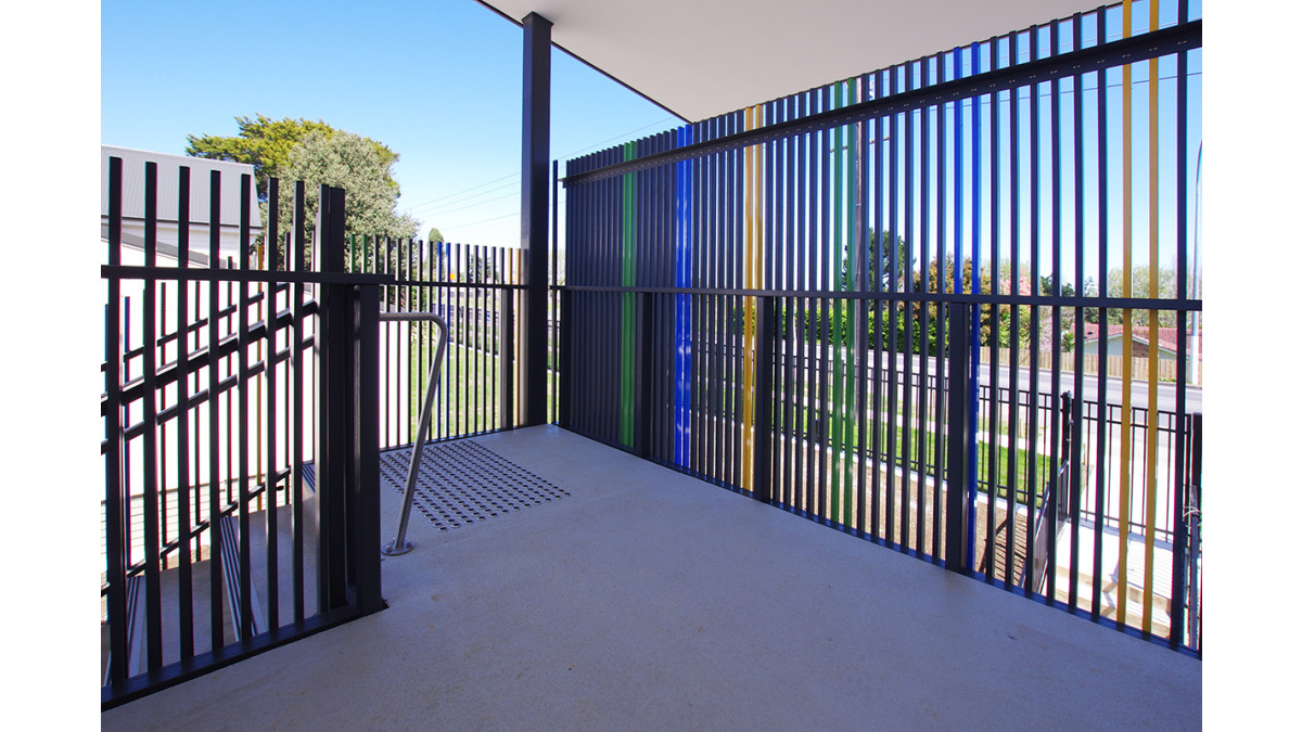 Drury School featuring EVO Max Fin Balustrades by Spectrum. 