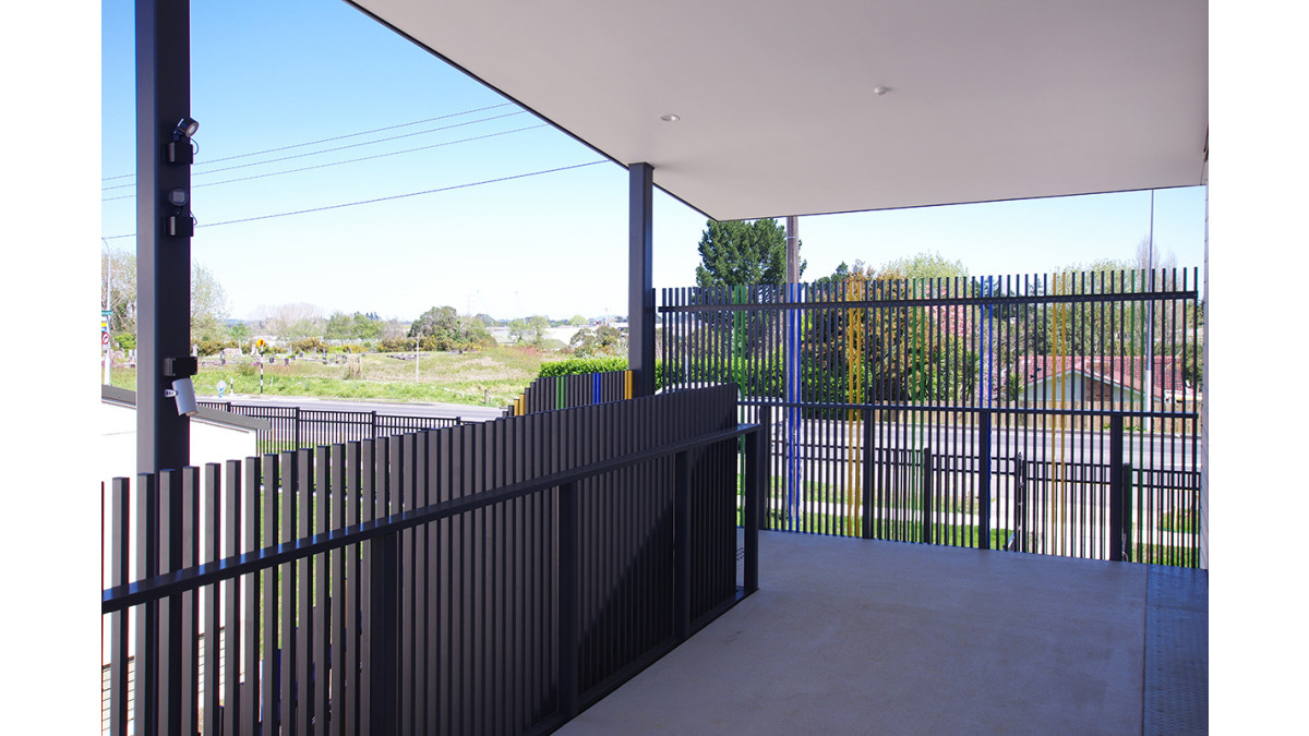 Drury School featuring EVO Max Fin Balustrades by Spectrum. 
