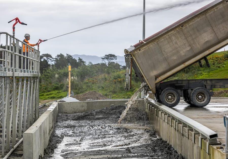 Streamlining Efficiency with Moddex: Civil Logic Truck Wash Facility