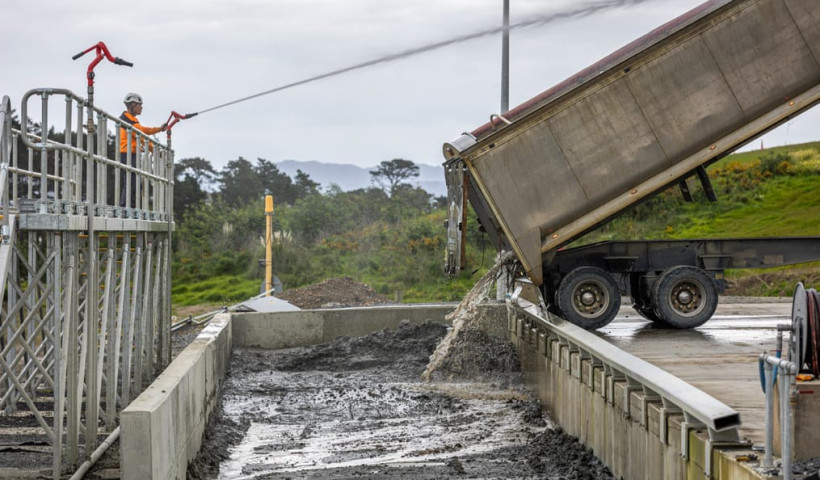 Streamlining Efficiency with Moddex: Civil Logic Truck Wash Facility