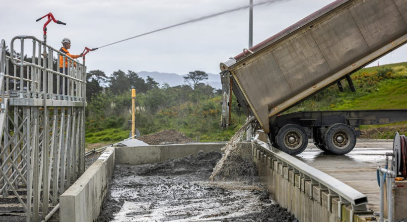Streamlining Efficiency with Moddex: Civil Logic Truck Wash Facility