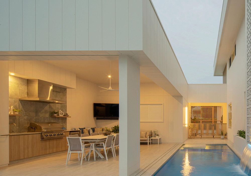 Achieve Palm Springs Perfection with Weathertex Timber Cladding