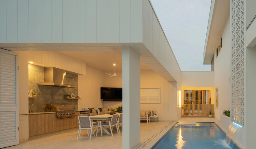 Achieve Palm Springs Perfection with Weathertex Timber Cladding