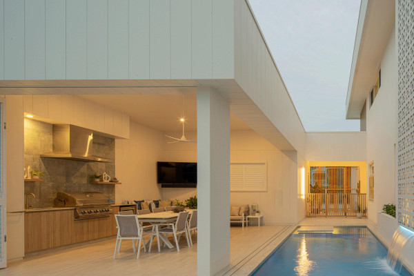 Achieve Palm Springs Perfection with Weathertex Timber Cladding