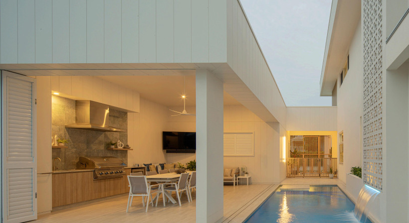 Achieve Palm Springs Perfection with Weathertex Timber Cladding