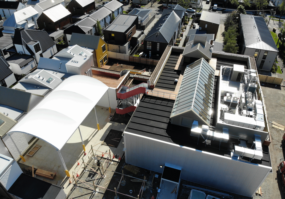 Christchurch Youth Hub: Warm Roof Performance in a High-Use Community Space
