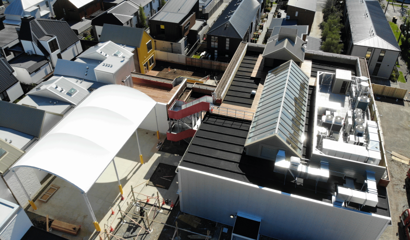 Christchurch Youth Hub: Warm Roof Performance in a High-Use Community Space
