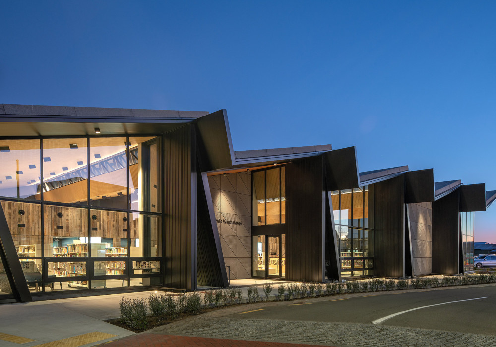 Bold New Forms in Melteca Enliven Community Spaces 