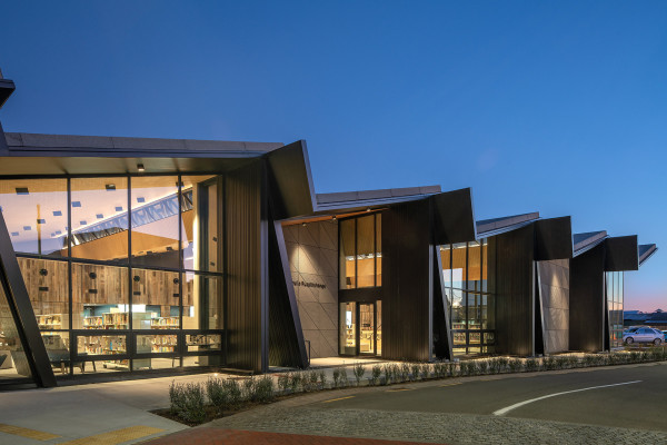 Bold New Forms in Melteca Enliven Community Spaces 