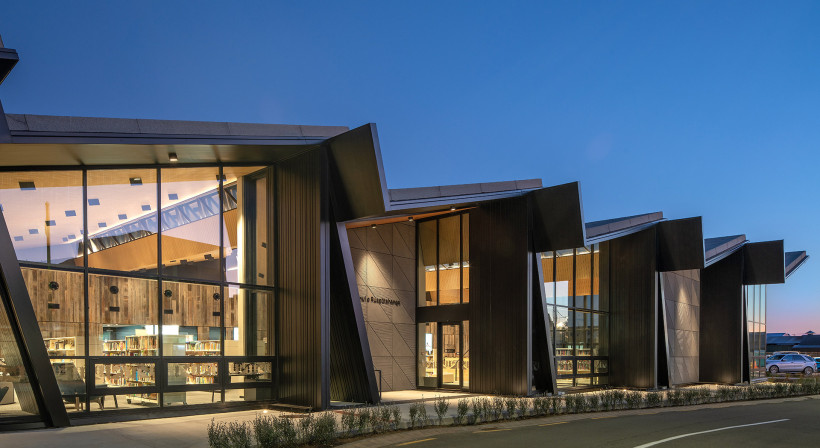 Bold New Forms in Melteca Enliven Community Spaces 