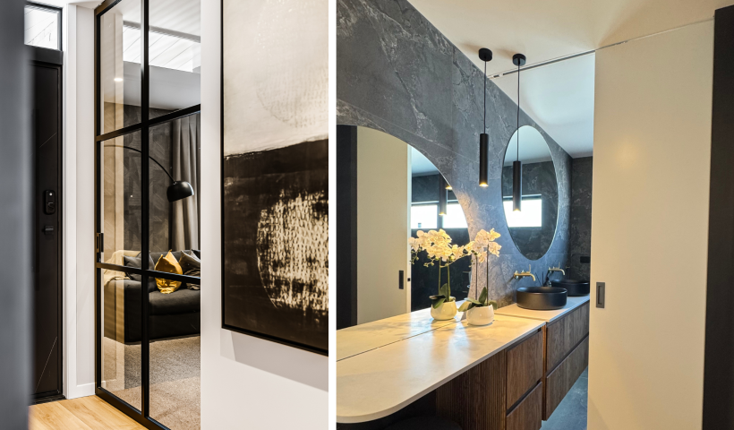 From Open Plan to Private Retreat with CS Cavity Sliders