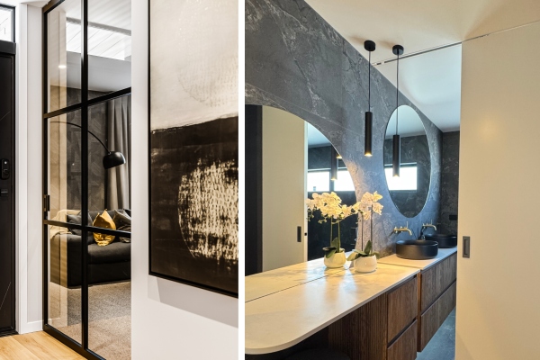 From Open Plan to Private Retreat with CS Cavity Sliders