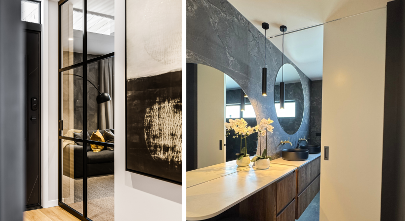 From Open Plan to Private Retreat with CS Cavity Sliders