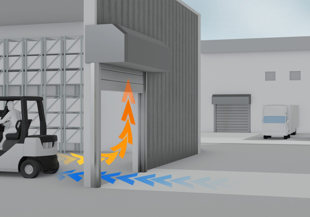 Why Efaflex Doors Are Ideal for Energy-Efficient and Low-Carbon Facilities