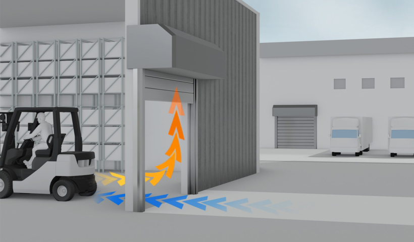 Why Efaflex Doors Are Ideal for Energy-Efficient and Low-Carbon Facilities