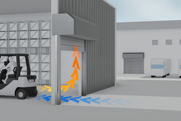 Why Efaflex Doors Are Ideal for Energy-Efficient and Low-Carbon Facilities