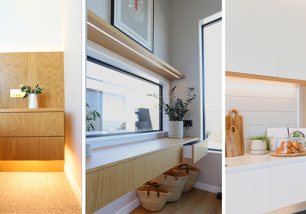 Seamless Cabinetry That Supports a Calming, Cohesive Home