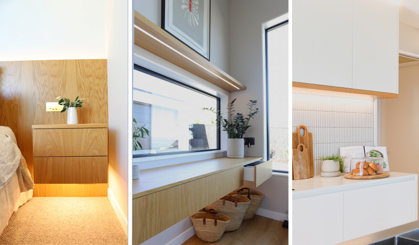 Seamless Cabinetry That Supports a Calming, Cohesive Home