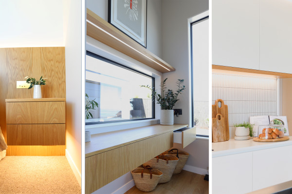 Seamless Cabinetry That Supports a Calming, Cohesive Home