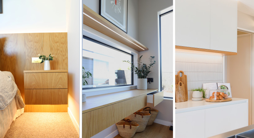 Seamless Cabinetry That Supports a Calming, Cohesive Home