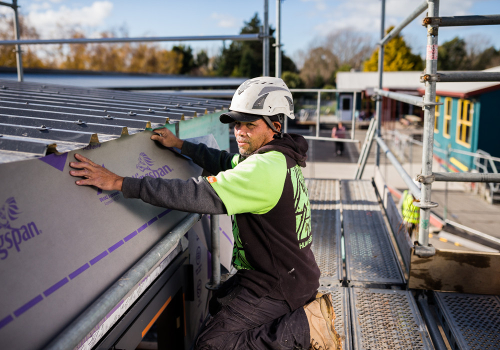 Self-Adhesive Underlay Simplifies Rigid Air Barrier Installation for Fitzgerald Construction 