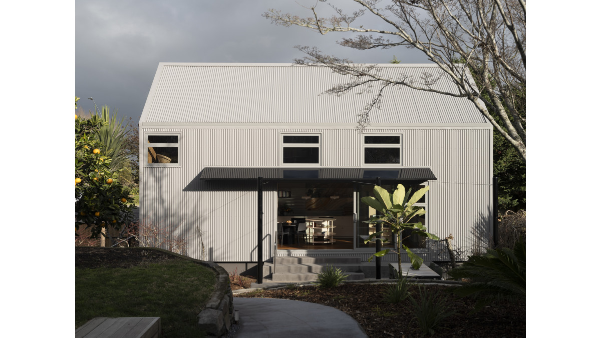 The design grabs at natural light but is careful not to sacrifice privacy.