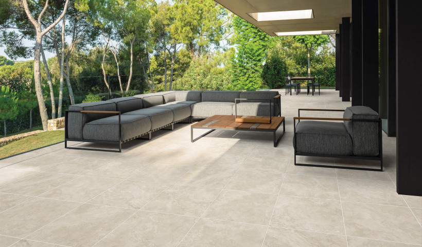 Timeless Style, NZBC-Compliant Performance: How Travertine-Look Porcelain Tiles Withstand Harsh Environments