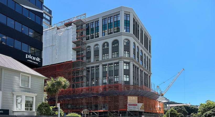 Heritage Reclad Features a New Ventilated Cavity Cladding System with External Insulation and a Seamless Render Finish