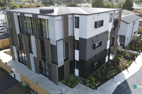 Spectrum Enhances Character and Comfort in Hamilton Medium-Density Development