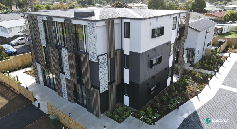 Spectrum Enhances Character and Comfort in Hamilton Medium-Density Development