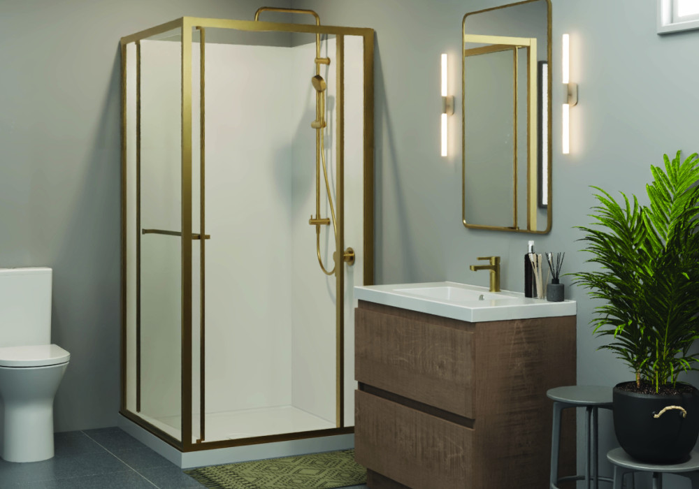 Innovative New Shower Range Designed to Maximise Space in Compact Bathrooms