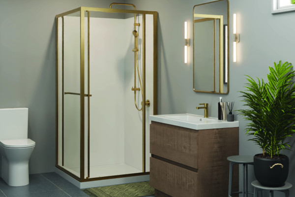 Innovative New Shower Range Designed to Maximise Space in Compact Bathrooms