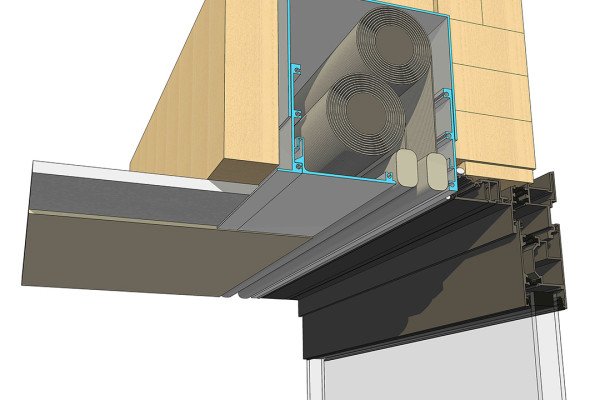 New Modular Recess Flush Box Keeps Blinds and Curtain Tracks Out of Sight