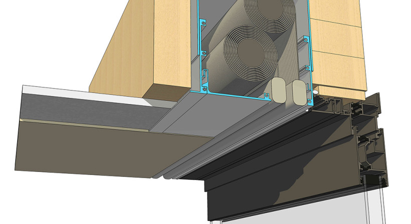 New Modular Recess Flush Box Keeps Blinds and Curtain Tracks Out of Sight